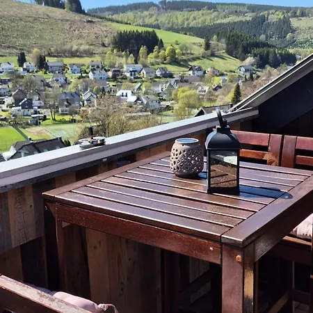 Apartment Mountain View Near Winterberg